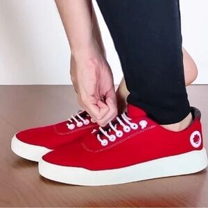 Baabuk Urban Wooler - Throwback Red. Size 41